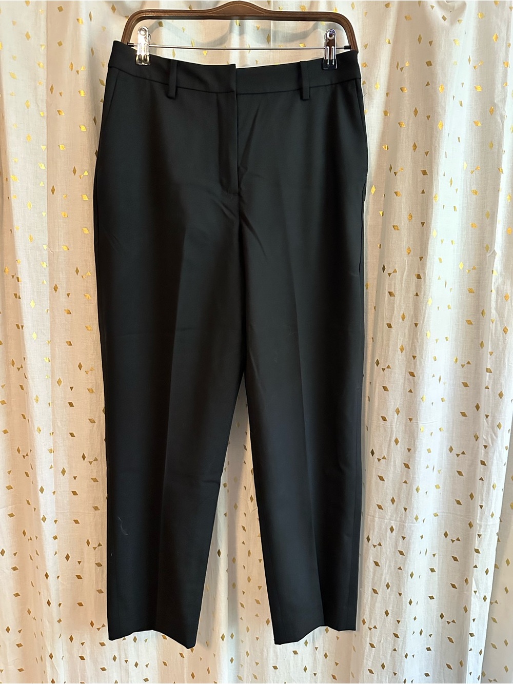 Quince Women’s Black Wool Dress Pants